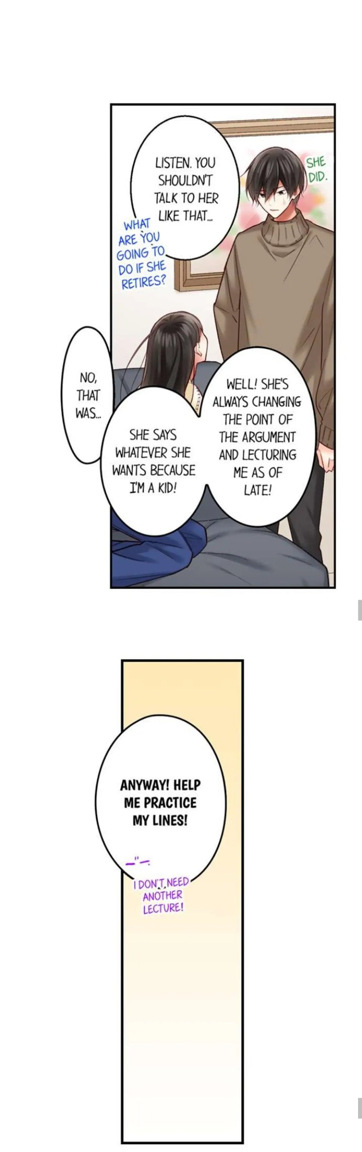 They Definitely Had Sex chapter 98 page 10