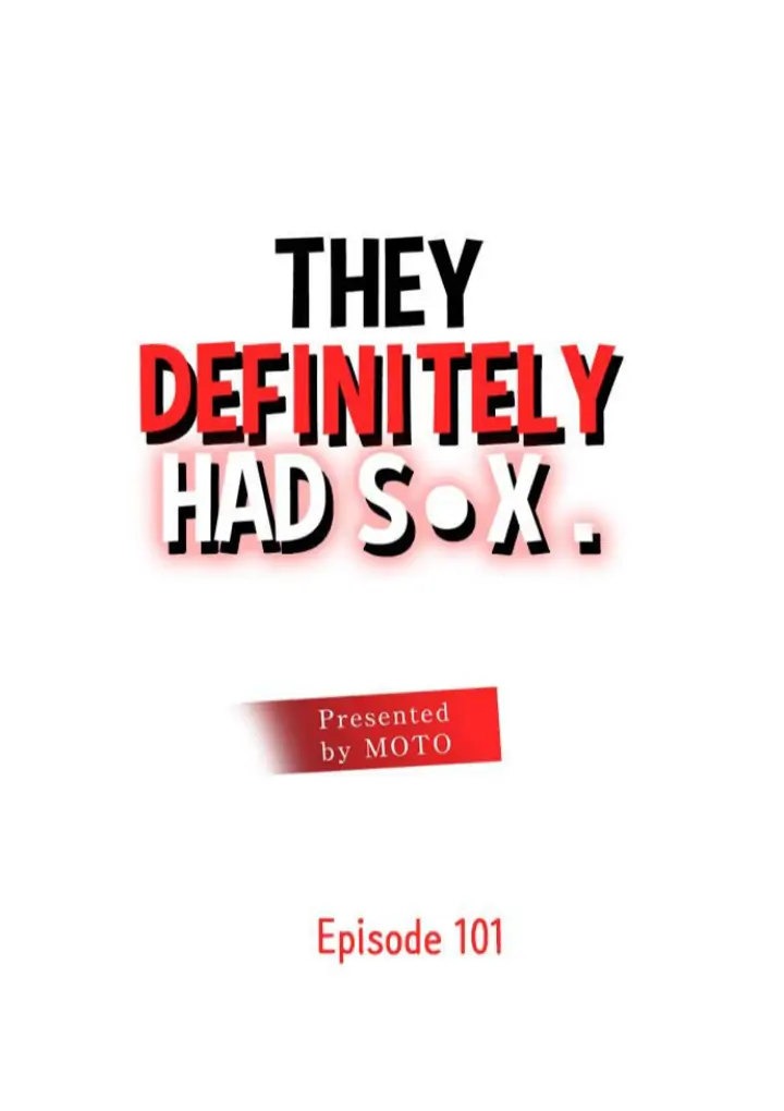 They Definitely Had S●X chapter 101 page 1