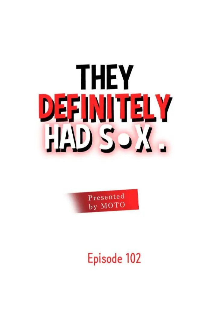 They Definitely Had S●X chapter 102 page 1