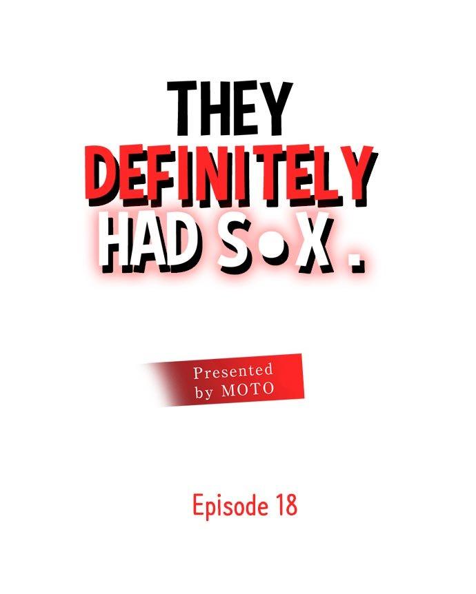 They Definitely Had S●X chapter 18 page 1