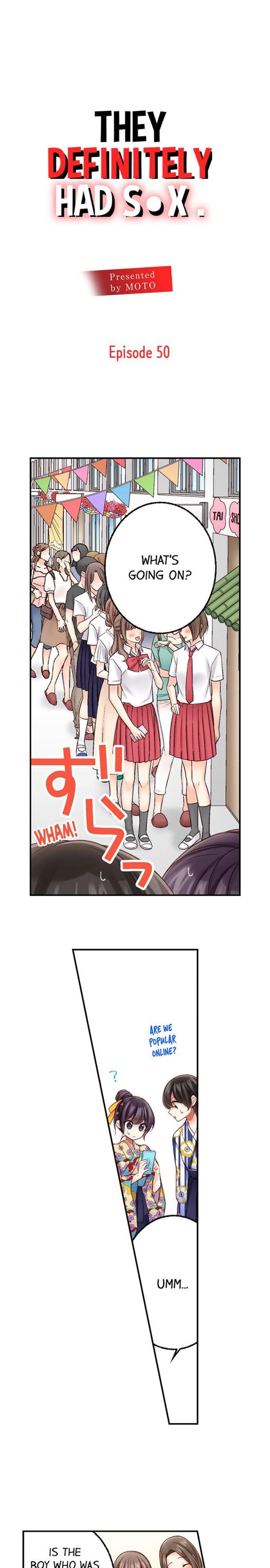They Definitely Had S●X chapter 50 page 1