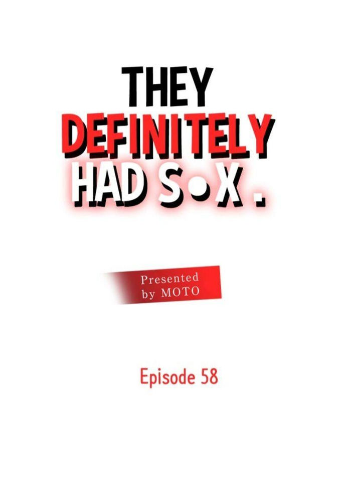 They Definitely Had S●X chapter 58 page 1