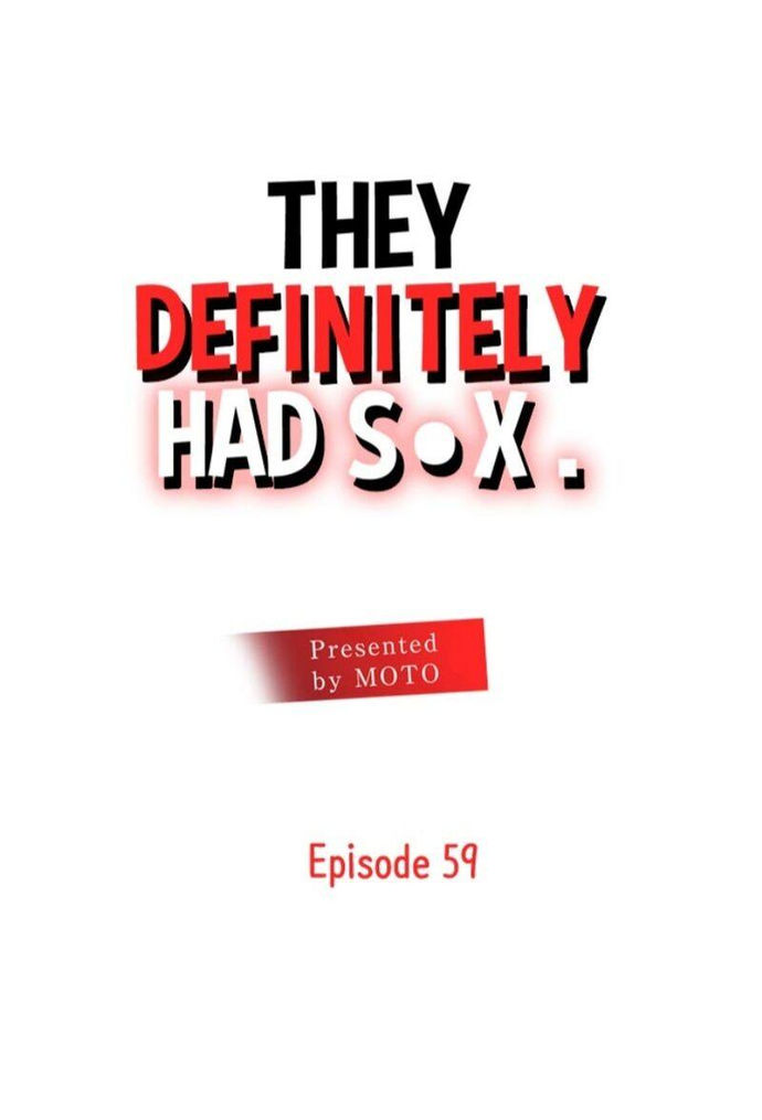 They Definitely Had S●X chapter 59 page 1