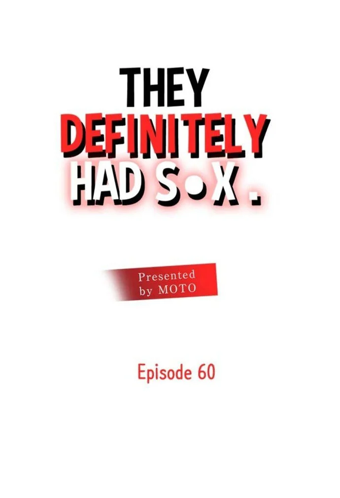 They Definitely Had S●X chapter 60 page 1