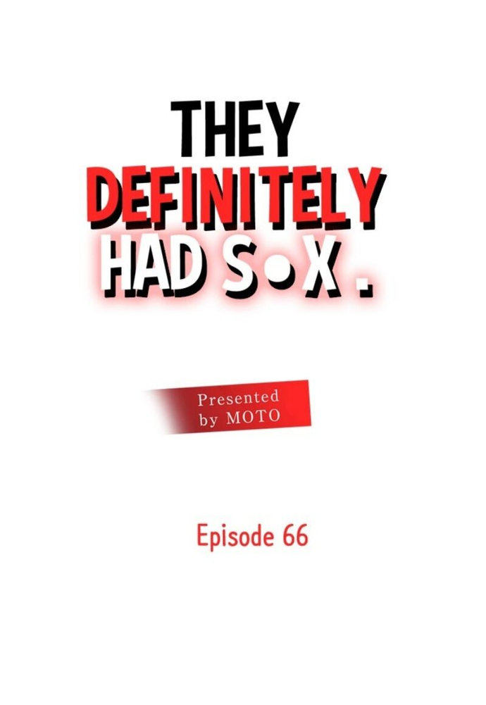 They Definitely Had S●X chapter 66 page 1