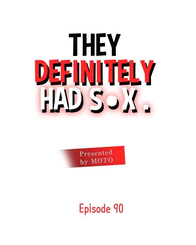 They Definitely Had S●X chapter 90 page 1