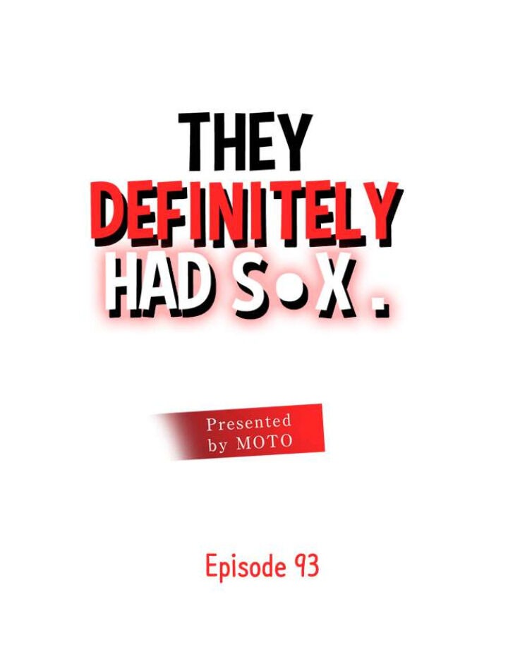 They Definitely Had S●X chapter 93 page 1