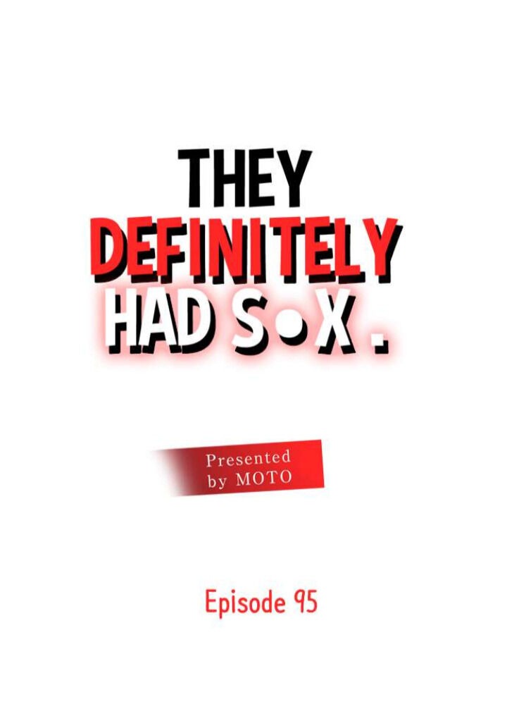 They Definitely Had S●X chapter 95 page 1