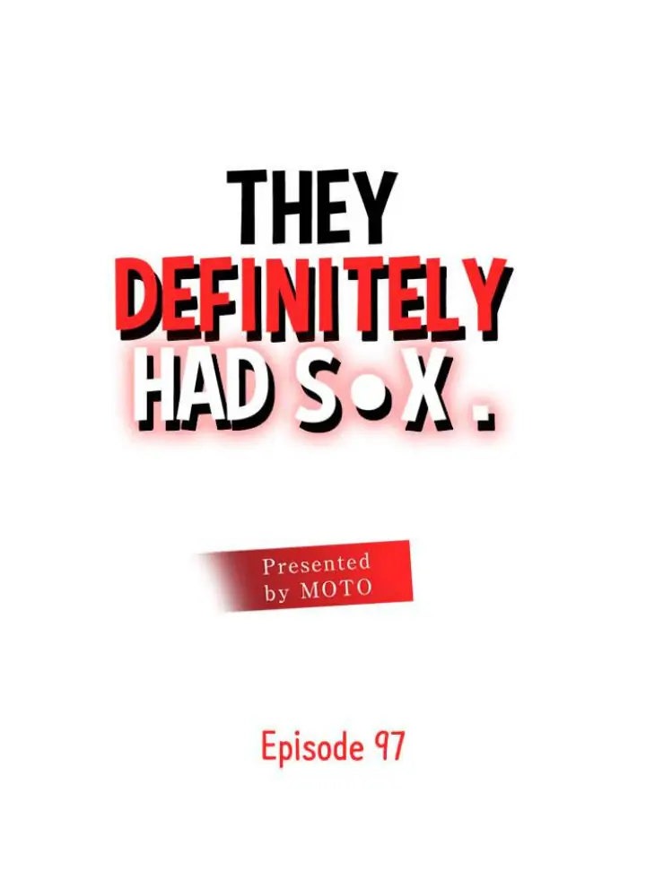 They Definitely Had S●X chapter 97 page 1