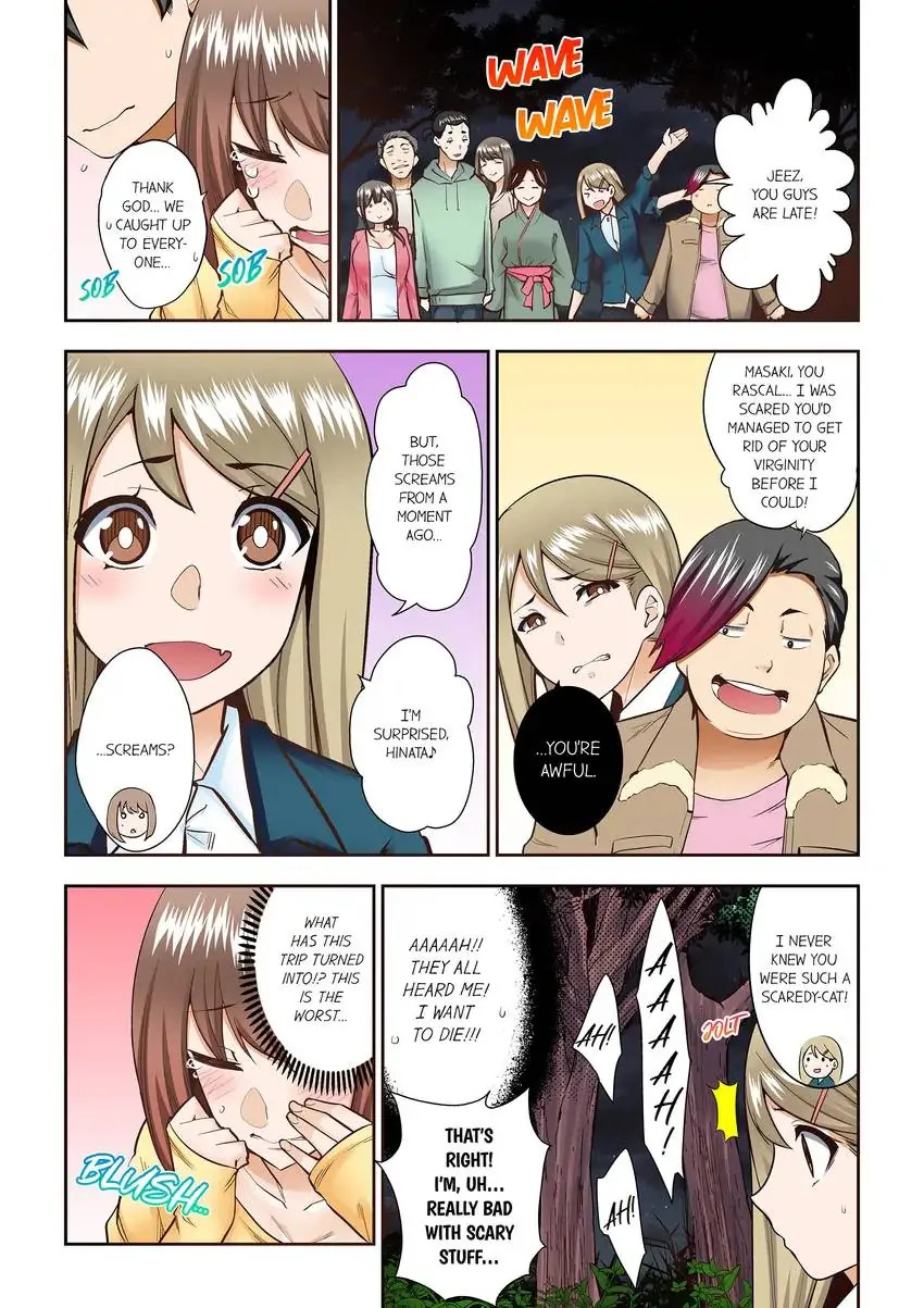 They’ll All Find Out That It’s Inside Me! chapter 21 page 4