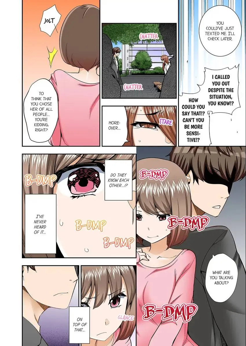 They’ll All Find Out That It’s Inside Me! chapter 66 page 3