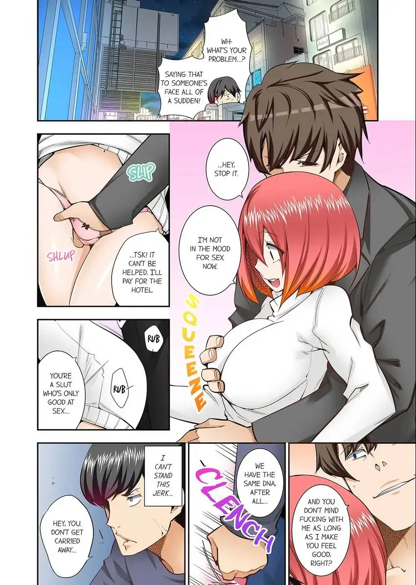 They’ll All Find Out That It’s Inside Me! chapter 67 page 7