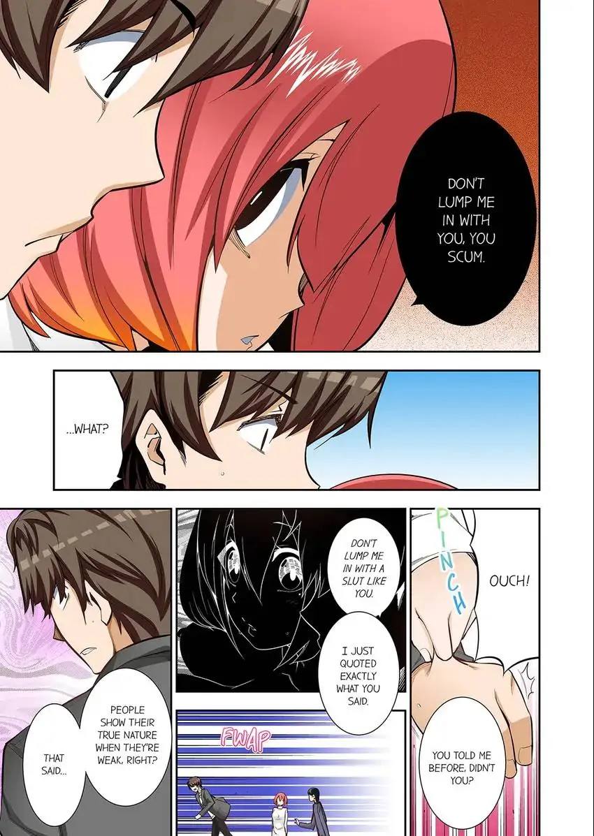 They’ll All Find Out That It’s Inside Me! chapter 67 page 8