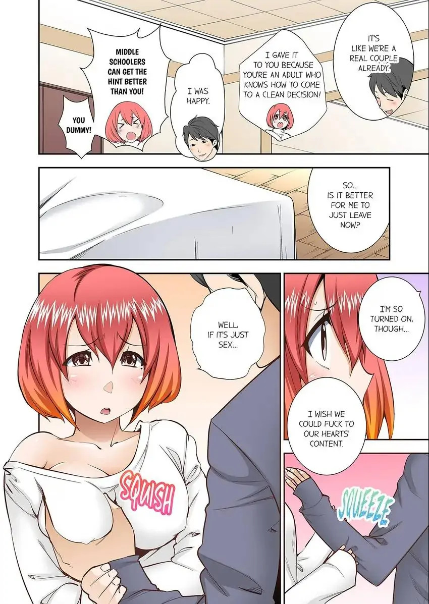 They’ll All Find Out That It’s Inside Me! chapter 95 page 9