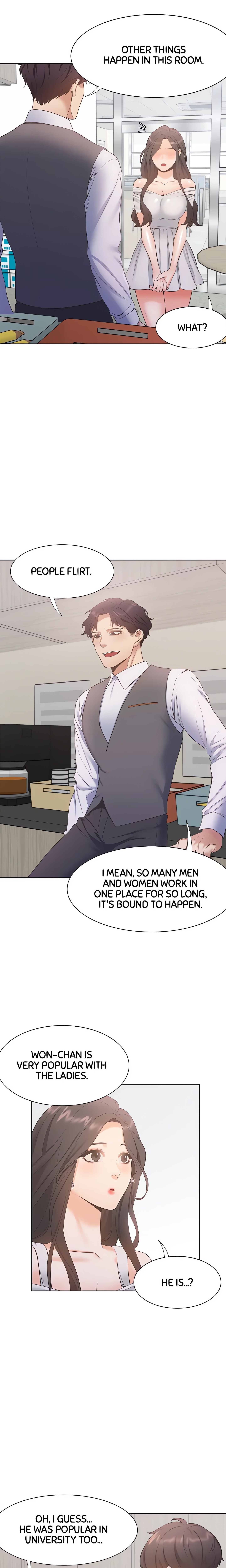 Thirst: For Lust (Official) chapter 8 page 14