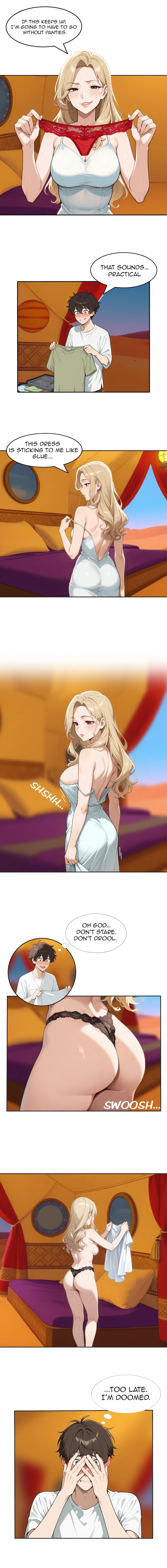 Thirsty Dunes (Uncensored) chapter 1 page 6