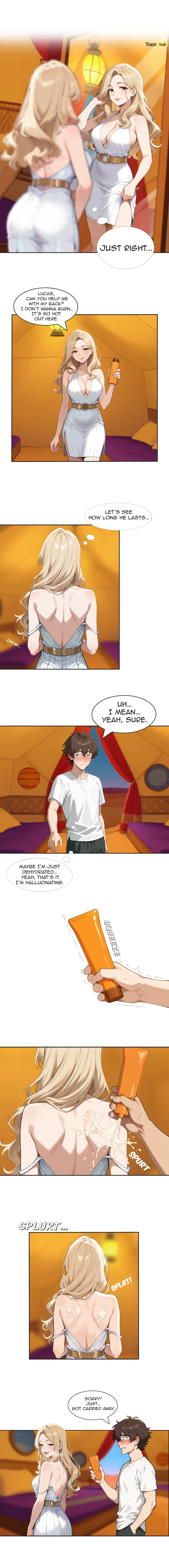 Thirsty Dunes (Uncensored) chapter 1 page 7