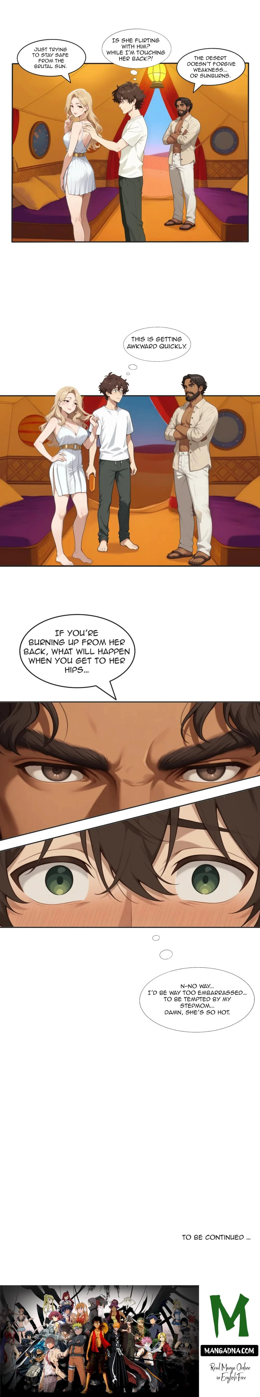 Thirsty Dunes (Uncensored) chapter 1 page 9