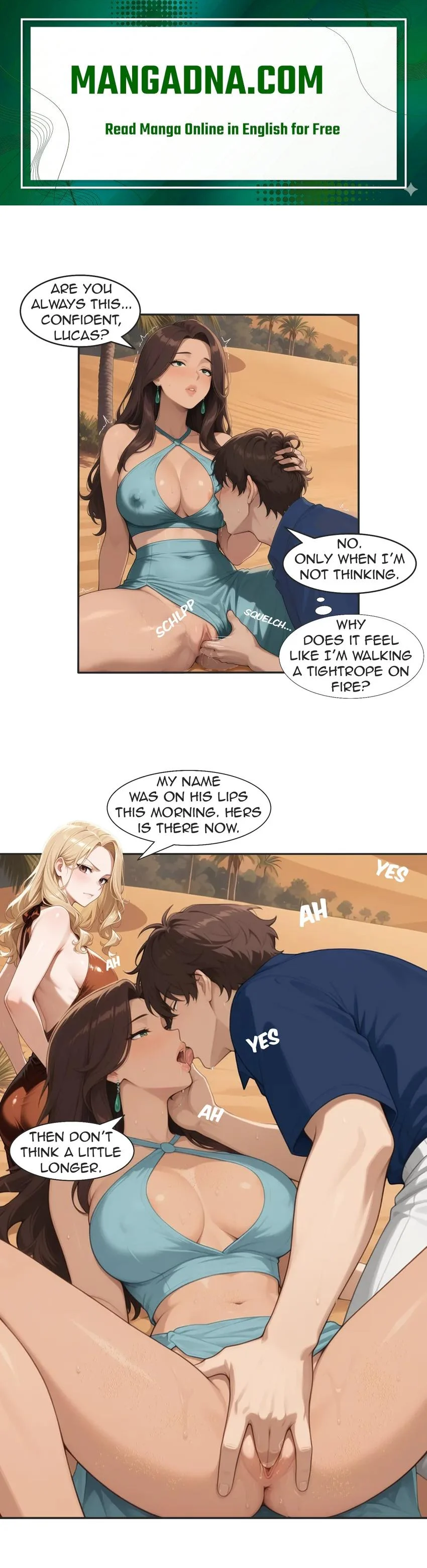 Thirsty Dunes (Uncensored) chapter 10 page 1