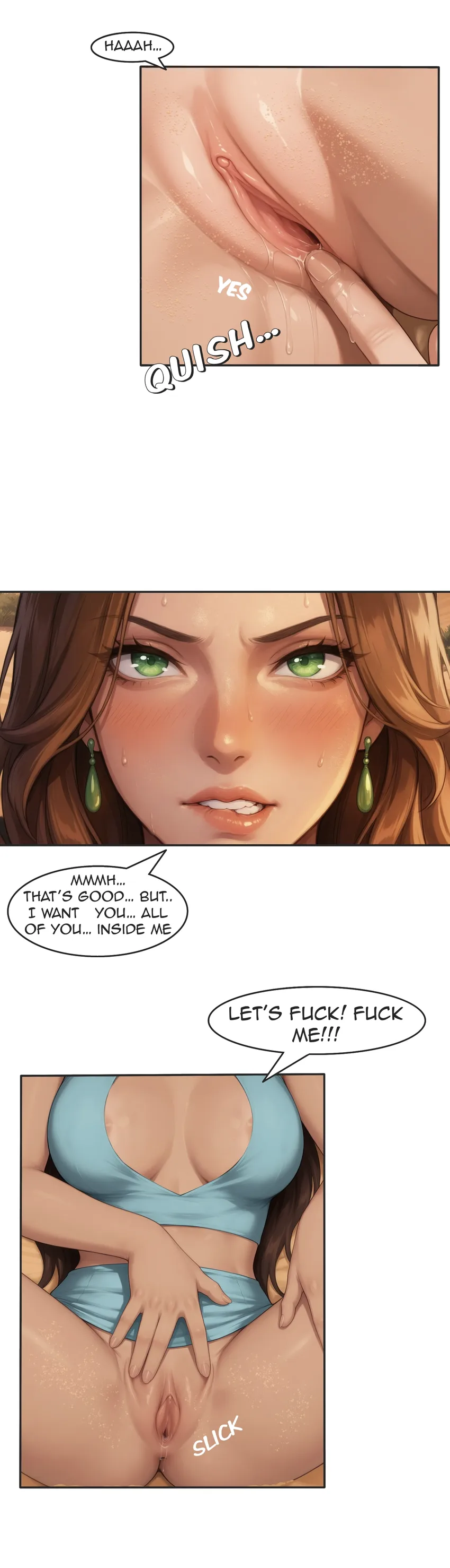 Thirsty Dunes (Uncensored) chapter 10 page 2