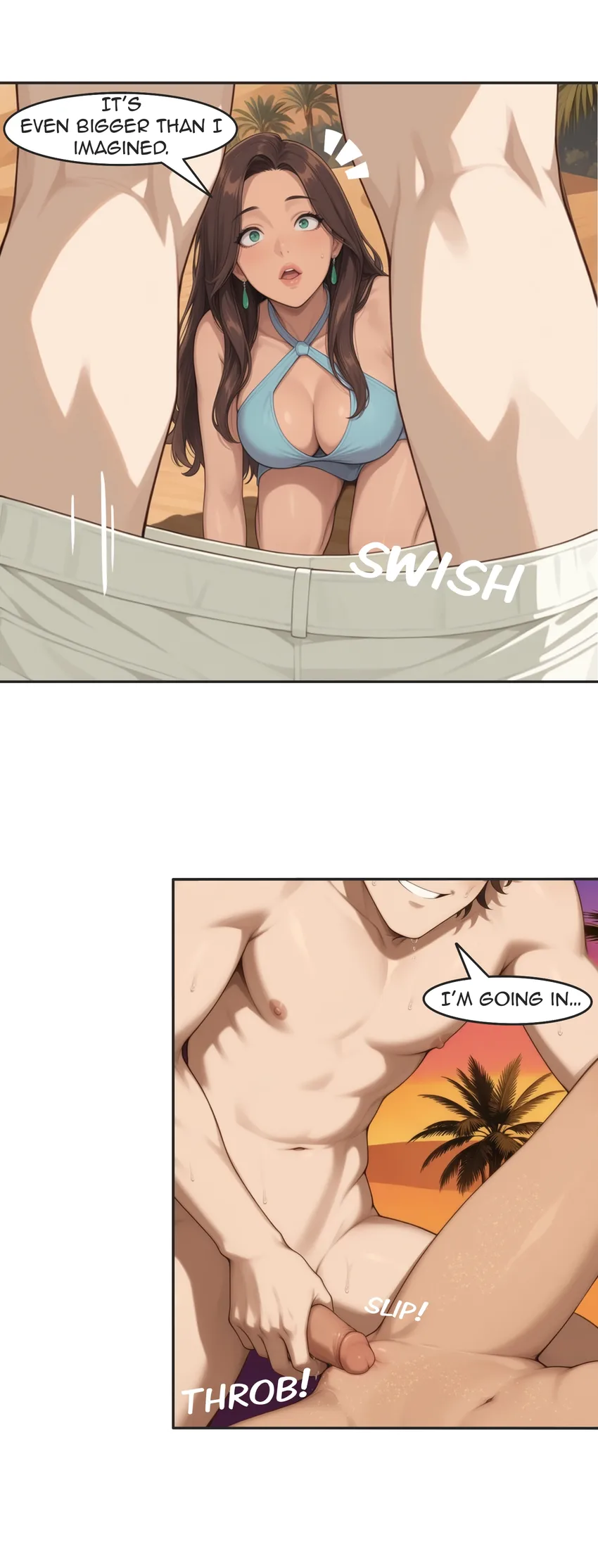 Thirsty Dunes (Uncensored) chapter 10 page 3
