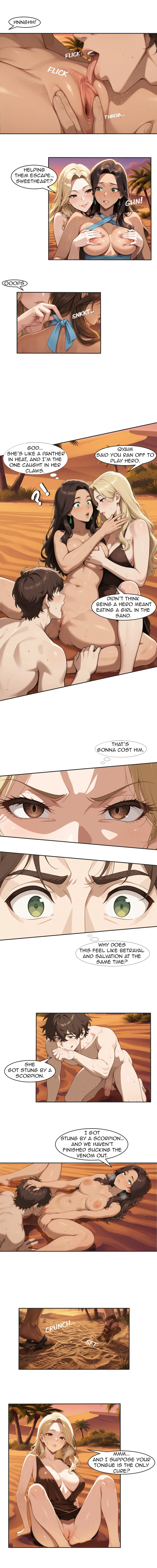 Thirsty Dunes (Uncensored) chapter 10 page 6