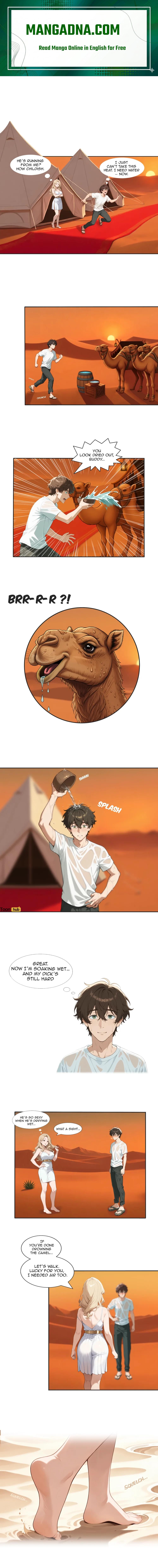 Thirsty Dunes (Uncensored) chapter 2 page 1