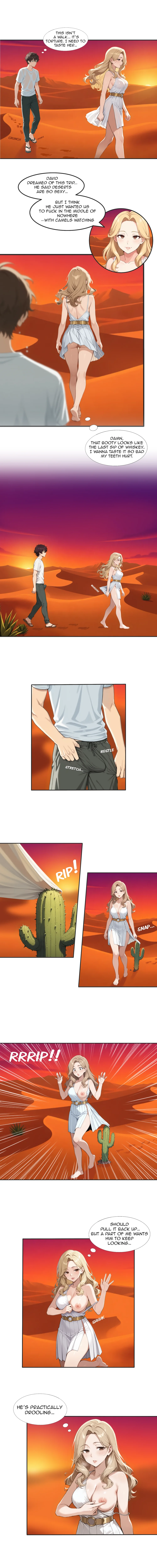 Thirsty Dunes (Uncensored) chapter 2 page 2