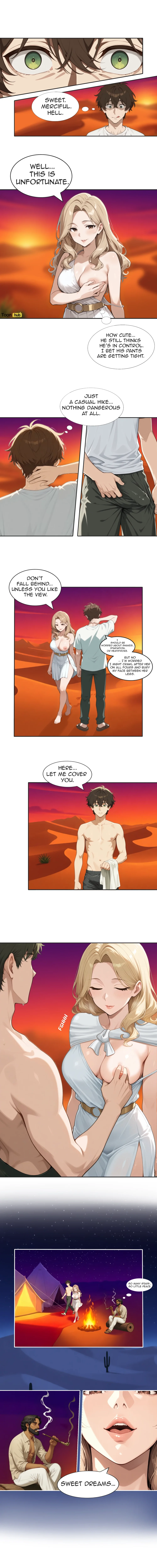 Thirsty Dunes (Uncensored) chapter 2 page 3