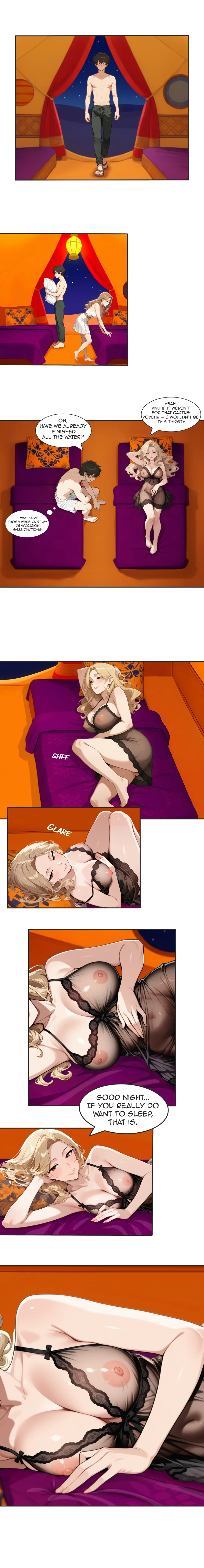 Thirsty Dunes (Uncensored) chapter 2 page 4