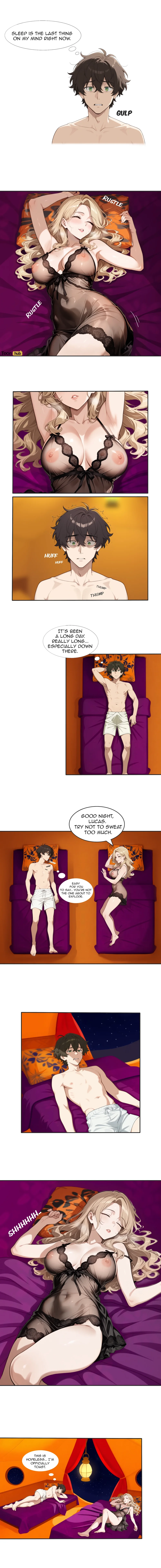 Thirsty Dunes (Uncensored) chapter 2 page 5