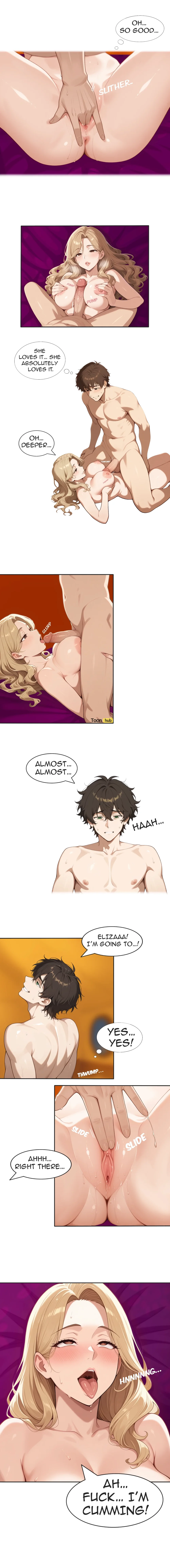 Thirsty Dunes (Uncensored) chapter 3 page 4