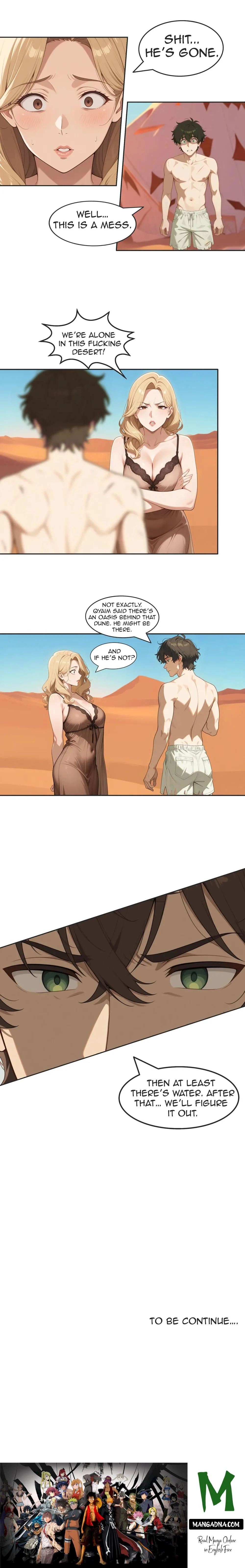 Thirsty Dunes (Uncensored) chapter 3 page 7