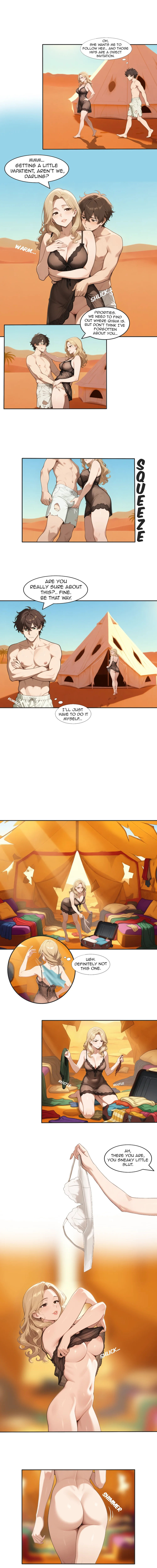 Thirsty Dunes (Uncensored) chapter 4 page 2