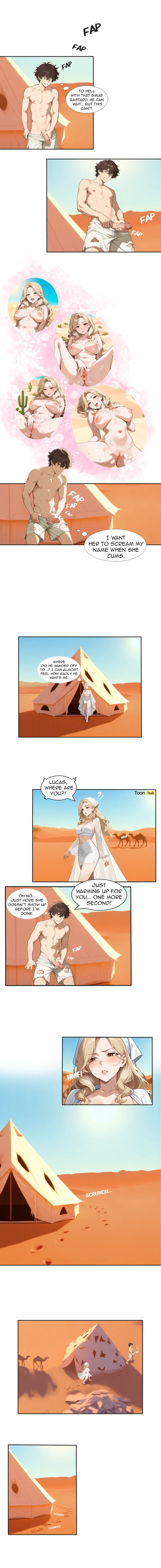Thirsty Dunes (Uncensored) chapter 4 page 3