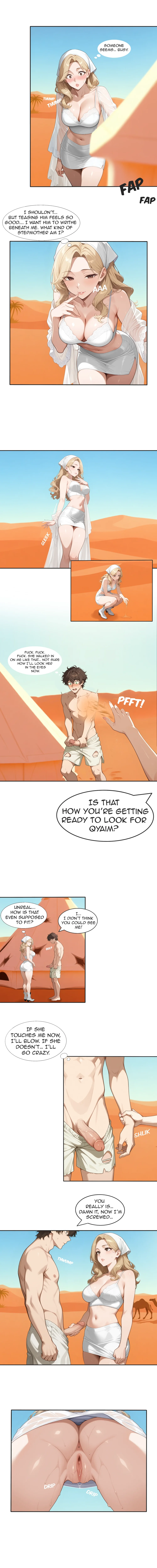 Thirsty Dunes (Uncensored) chapter 4 page 4