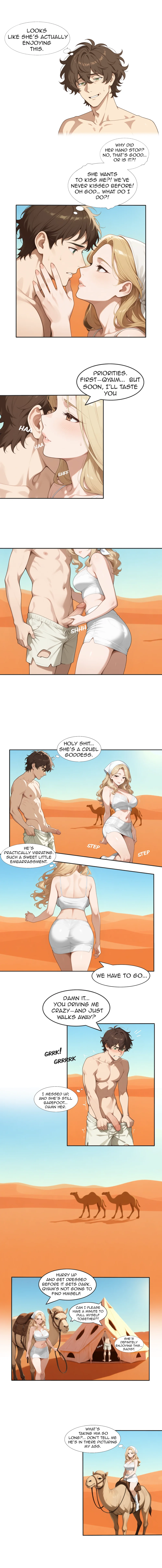 Thirsty Dunes (Uncensored) chapter 4 page 5