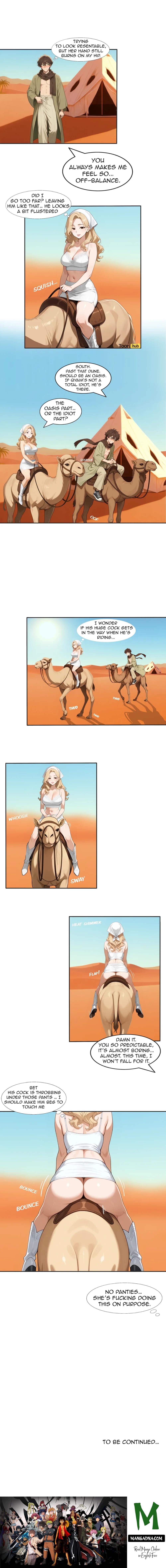 Thirsty Dunes (Uncensored) chapter 4 page 6