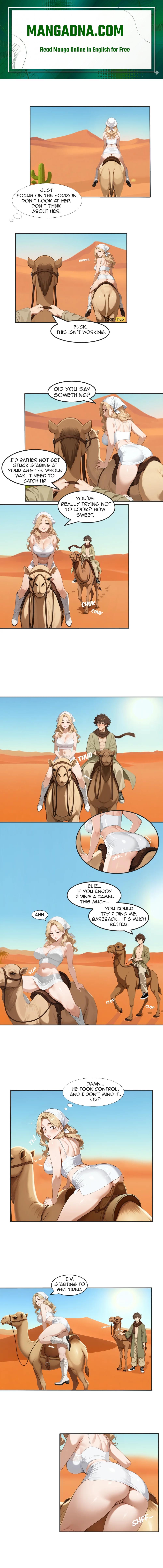 Thirsty Dunes (Uncensored) chapter 5 page 1