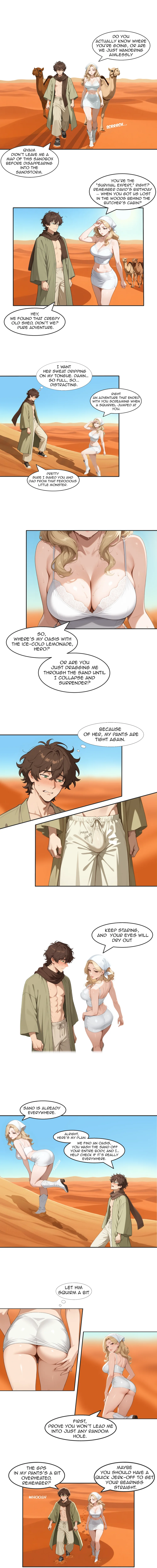 Thirsty Dunes (Uncensored) chapter 5 page 2