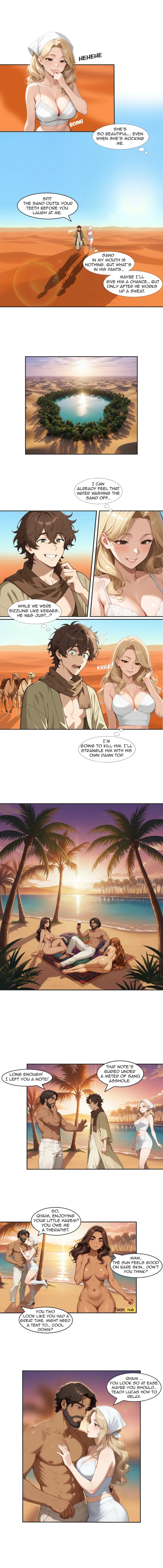 Thirsty Dunes (Uncensored) chapter 5 page 3