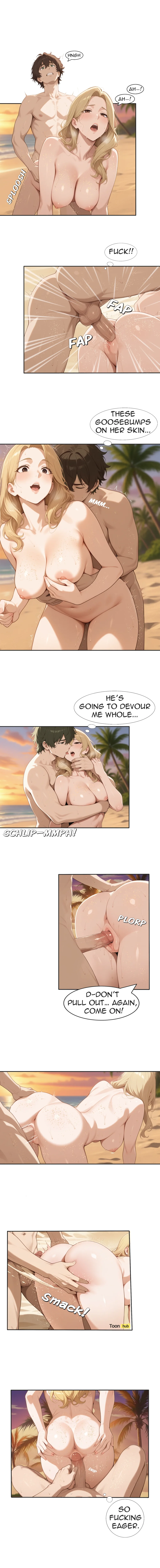 Thirsty Dunes (Uncensored) chapter 6 page 3