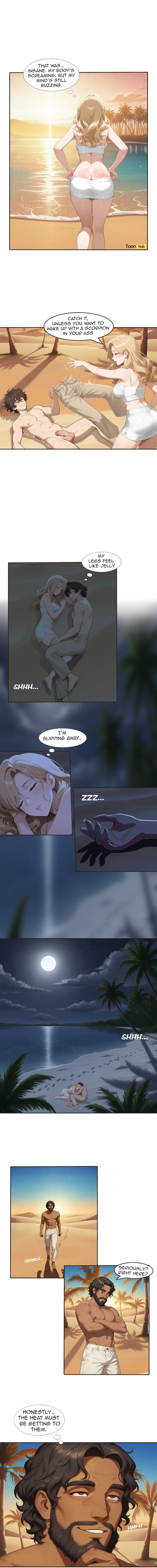 Thirsty Dunes (Uncensored) chapter 6 page 5