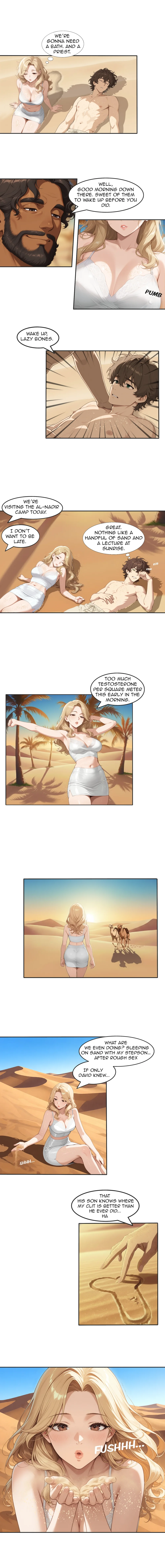 Thirsty Dunes (Uncensored) chapter 6 page 6