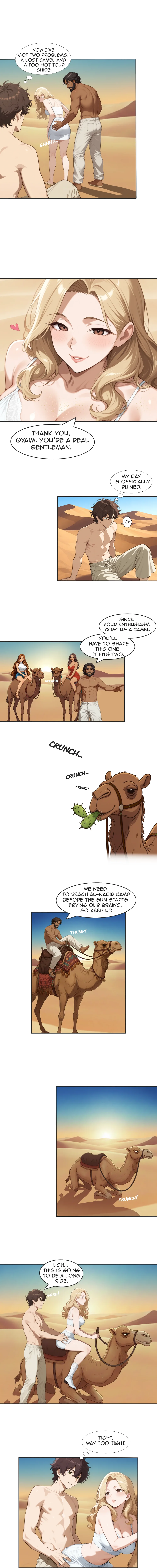 Thirsty Dunes (Uncensored) chapter 7 page 2