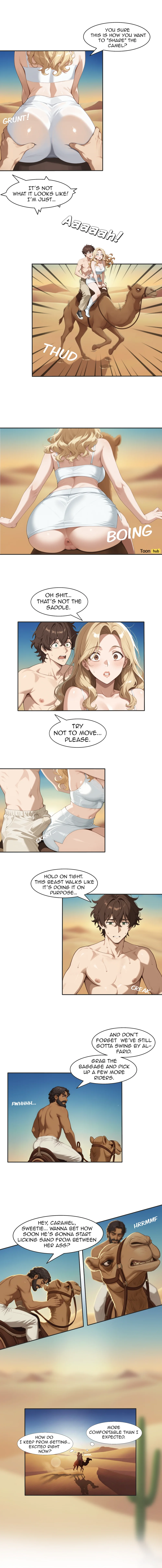 Thirsty Dunes (Uncensored) chapter 7 page 3