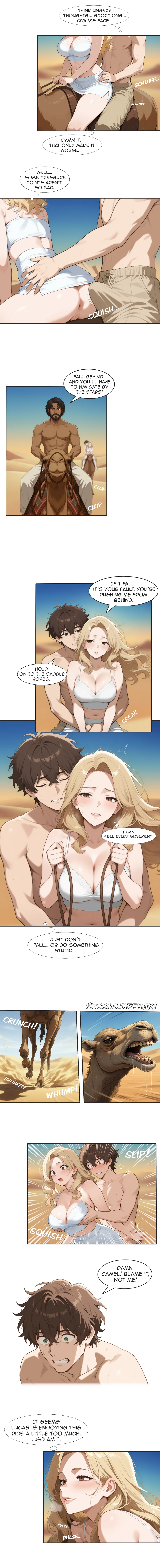 Thirsty Dunes (Uncensored) chapter 7 page 4