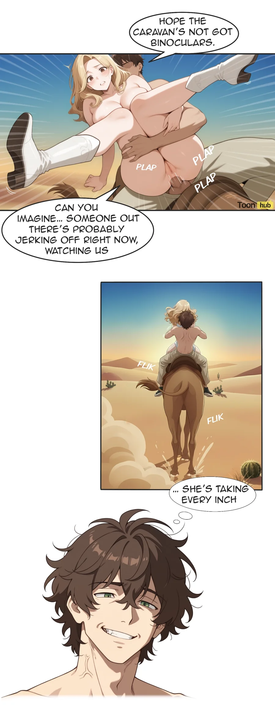 Thirsty Dunes (Uncensored) chapter 8 page 3