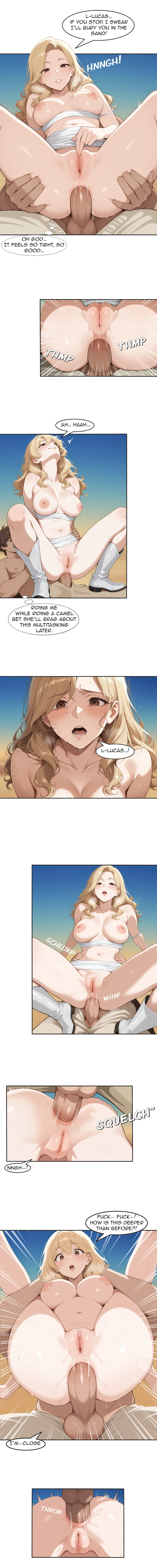 Thirsty Dunes (Uncensored) chapter 8 page 4