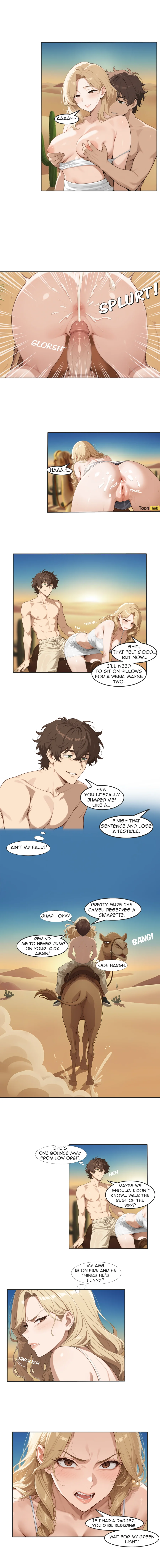 Thirsty Dunes (Uncensored) chapter 8 page 5
